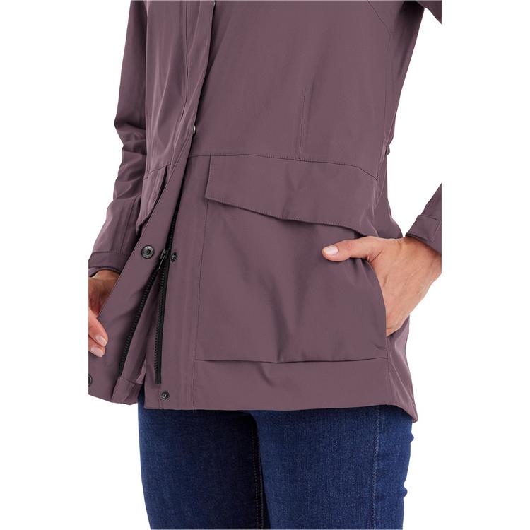 G.I.G.A. DX by killtec G.I.G.A. DX by killtec GS 54 Softshelljacke Damen - Pflaume - 4 | SportScheck