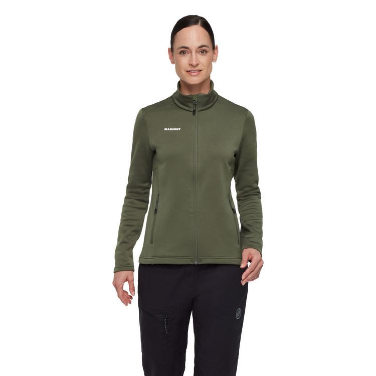 Mammut Mammut Outdoor ML Fleecejacke Damen - dark marsh - 0 | SportScheck