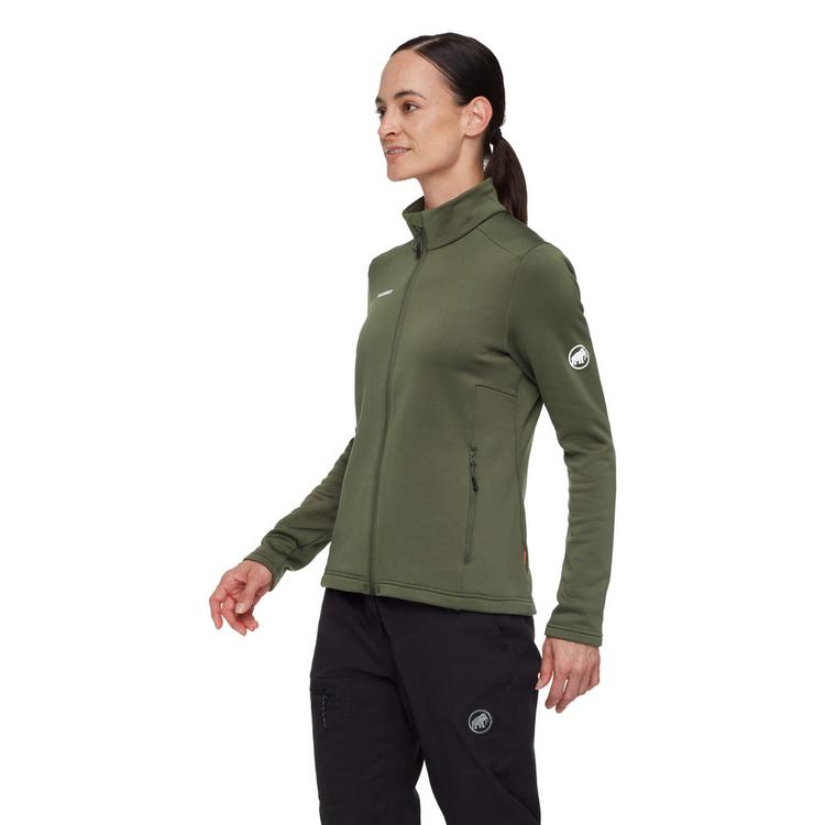 Mammut Mammut Outdoor ML Fleecejacke Damen - dark marsh - 2 | SportScheck