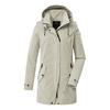 G.I.G.A. DX by killtec GS 94 WMN PRK Funktionsmantel Damen - Beige8010