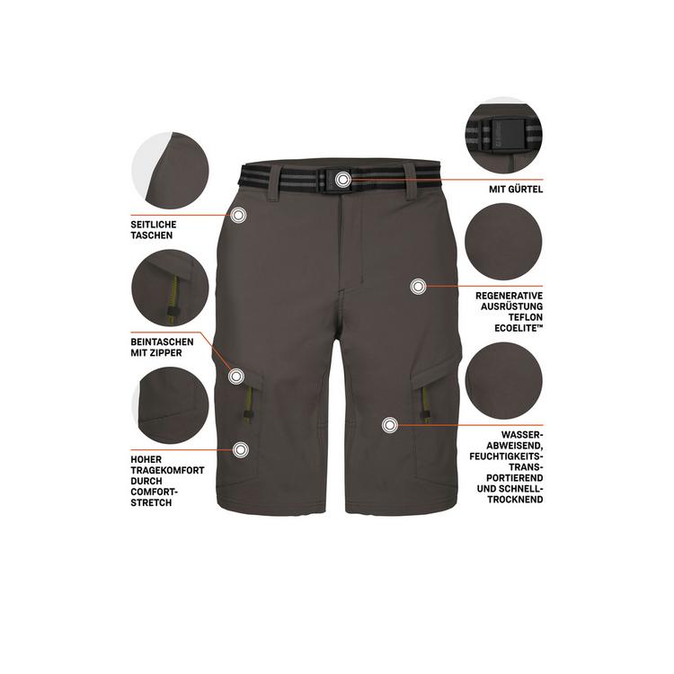 KILLTEC KILLTEC KOS 11 Funktionsshorts Herren - Gr&uuml;n2050 - 4 | SportScheck