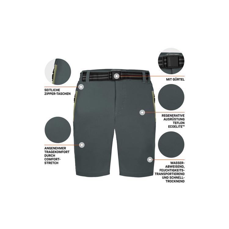KILLTEC KILLTEC KOS 20 Funktionsshorts Herren - Gr&uuml;n208 - 3 | SportScheck