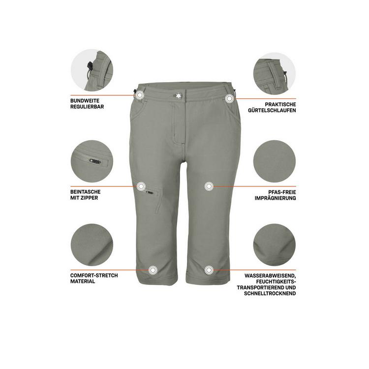 KILLTEC KILLTEC KOS 4 Funktionsshorts Damen - Oliv1012 - 3 | SportScheck