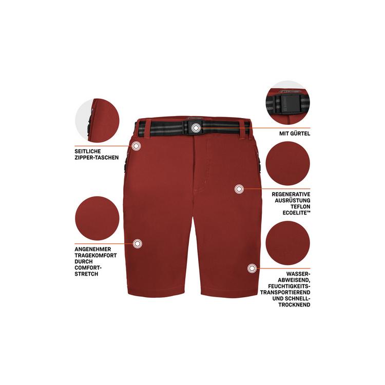 KILLTEC KILLTEC KOS 20 Funktionsshorts Herren - Rot454 - 3 | SportScheck