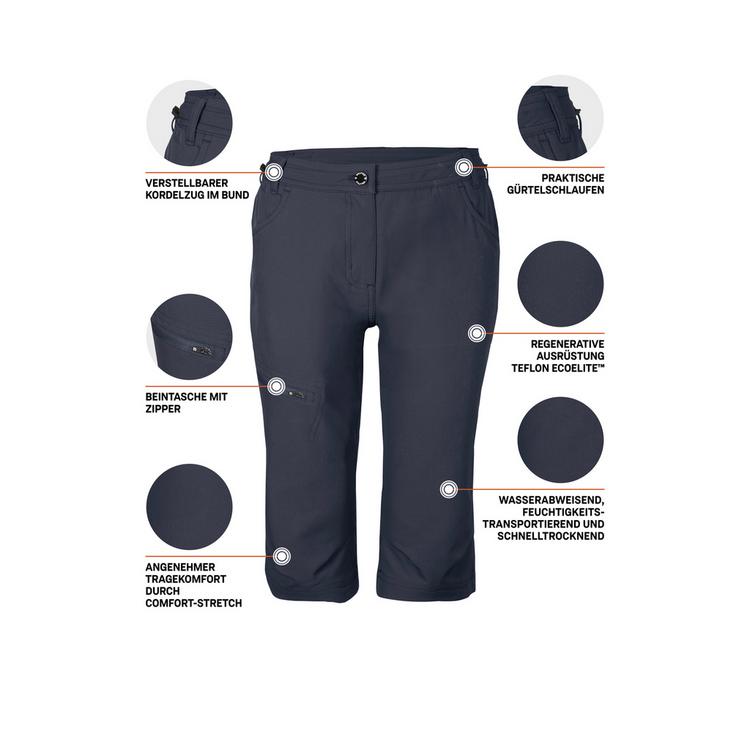 KILLTEC KILLTEC KOS 4 Funktionsshorts Damen - Blau3023 - 3 | SportScheck