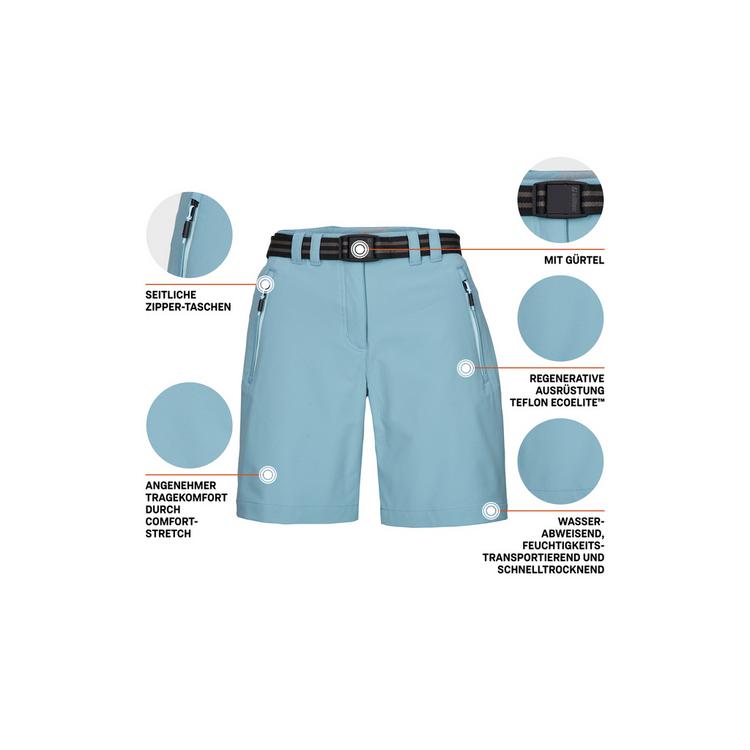 KILLTEC KILLTEC KOS 19 Funktionsshorts Damen - Blau3069 - 3 | SportScheck