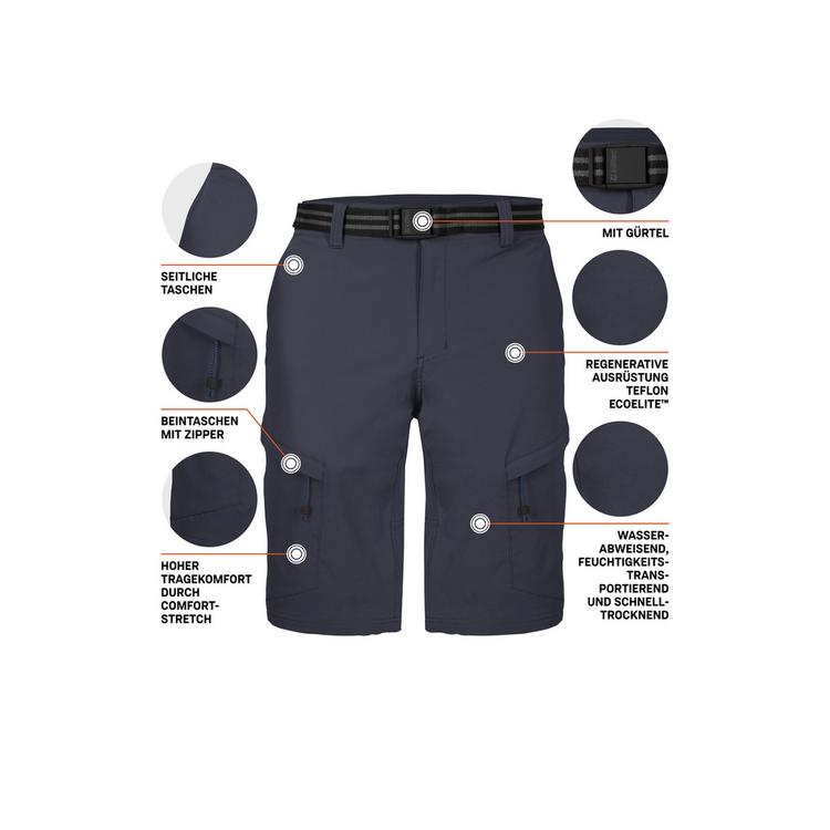 KILLTEC KILLTEC KOS 11 Funktionsshorts Herren - Blau3044 - 3 | SportScheck