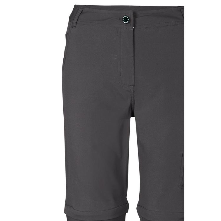 KILLTEC KILLTEC KOS 5 Trekkinghose Damen - Anthrazit - 1 | SportScheck