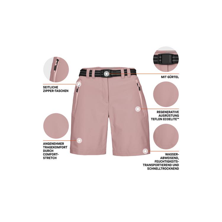 KILLTEC KILLTEC KOS 19 Funktionsshorts Damen - Rose4037 - 3 | SportScheck