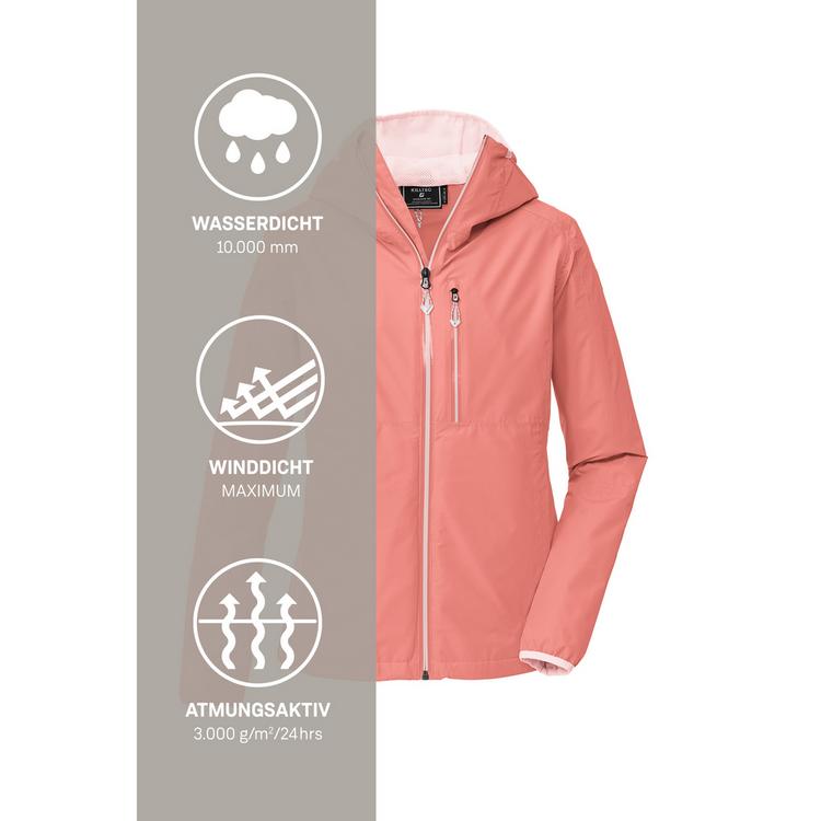 KILLTEC KILLTEC KOS 73 WMN JCKT Softshelljacke Damen - Orange501 - 5 | SportScheck