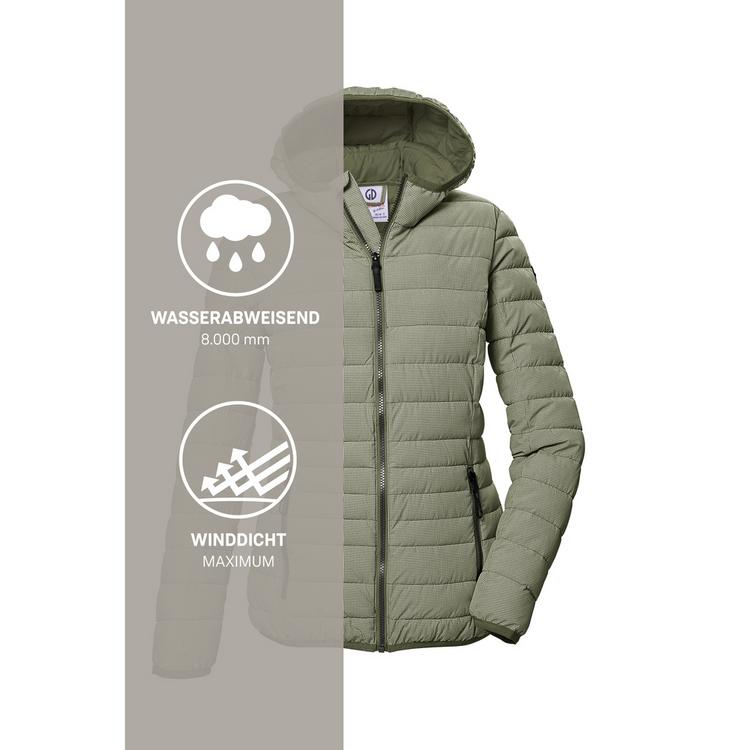 G.I.G.A. DX by killtec G.I.G.A. DX by killtec GS 65 Softshelljacke Damen - Gr&uuml;n2023 - 4 | SportScheck