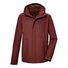 KILLTEC KOS 256 Funktionsjacke Herren - Rot