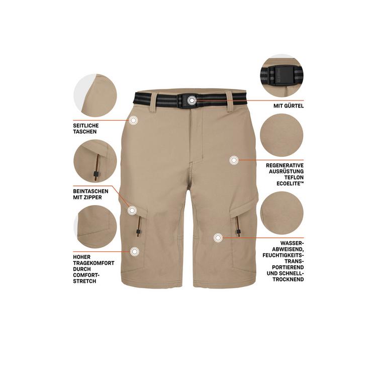 KILLTEC KILLTEC KOS 11 Funktionsshorts Herren - Sand811 - 3 | SportScheck