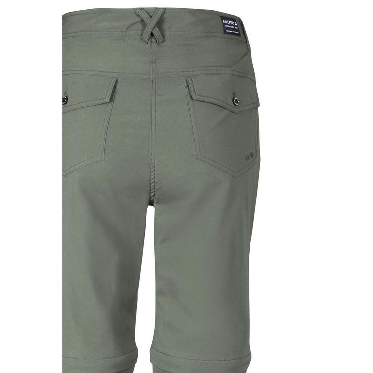 KILLTEC KILLTEC KOS 5 Trekkinghose Damen - Gr&uuml;n2044 - 2 | SportScheck
