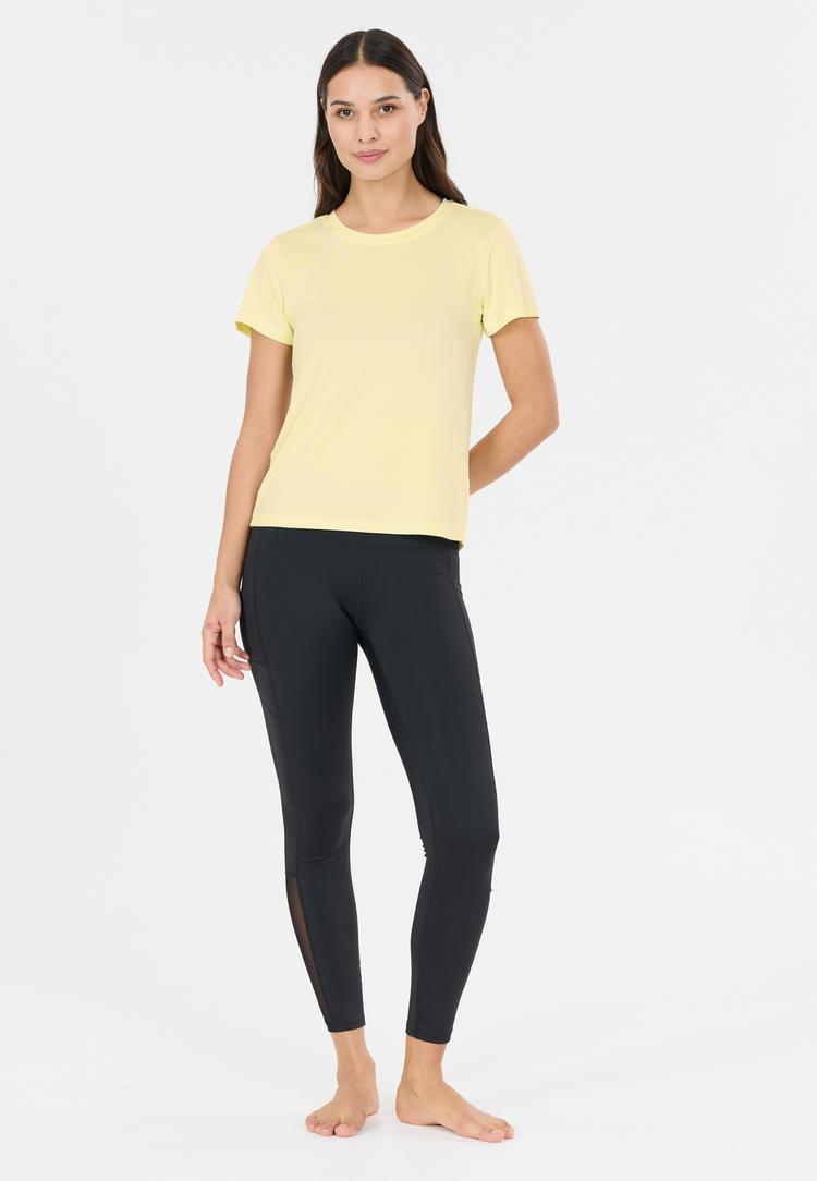 Athlecia Athlecia Pacy V2 Funktionsshirt Damen - 5177 Transparent Yellow - 0 | SportScheck