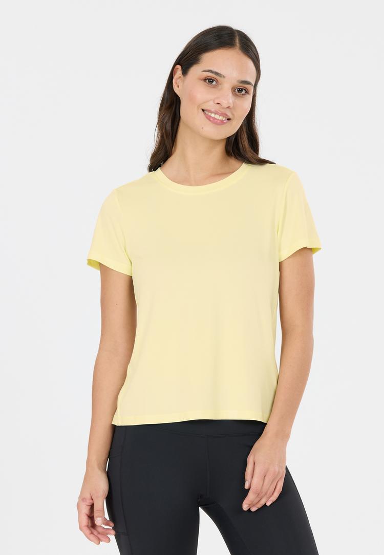 Athlecia Athlecia Pacy V2 Funktionsshirt Damen - 5177 Transparent Yellow - 1 | SportScheck