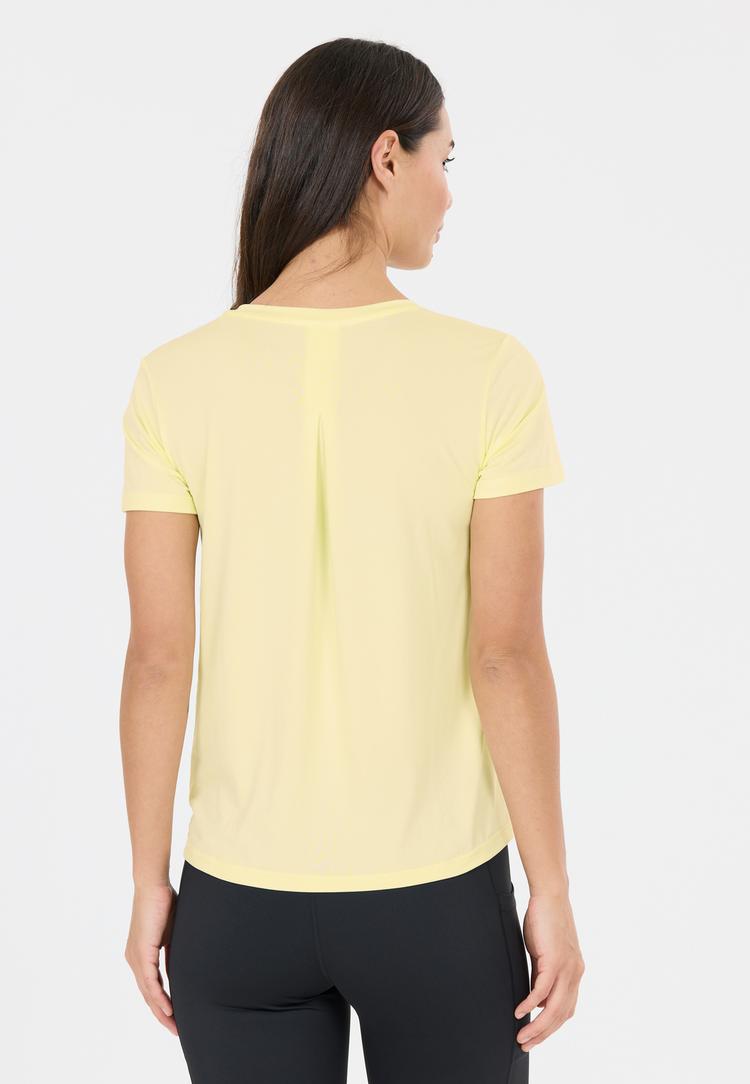 Athlecia Athlecia Pacy V2 Funktionsshirt Damen - 5177 Transparent Yellow - 3 | SportScheck
