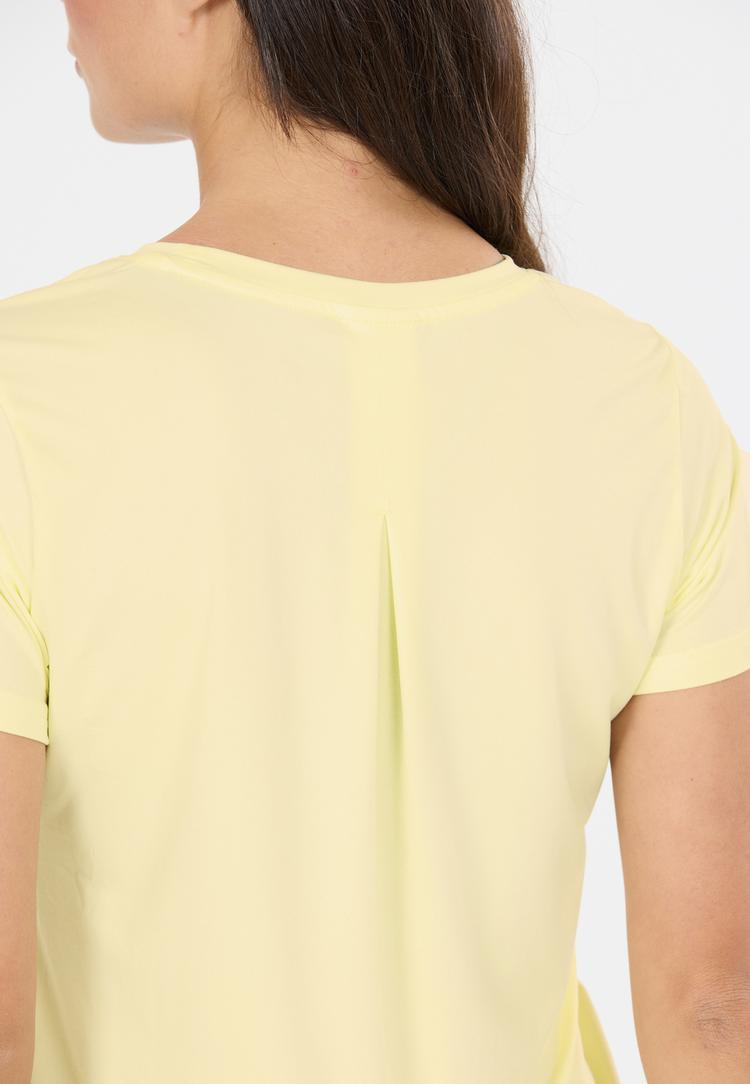 Athlecia Athlecia Pacy V2 Funktionsshirt Damen - 5177 Transparent Yellow - 1 | SportScheck