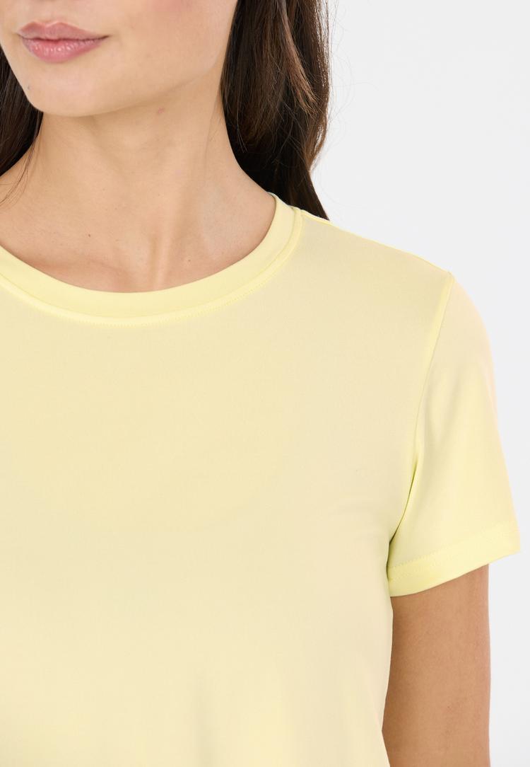 Athlecia Athlecia Pacy V2 Funktionsshirt Damen - 5177 Transparent Yellow - 2 | SportScheck
