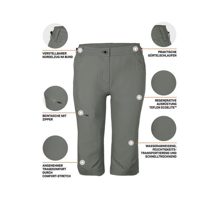 KILLTEC KILLTEC KOS 4 Funktionsshorts Damen - Gr&uuml;n2044 - 3 | SportScheck