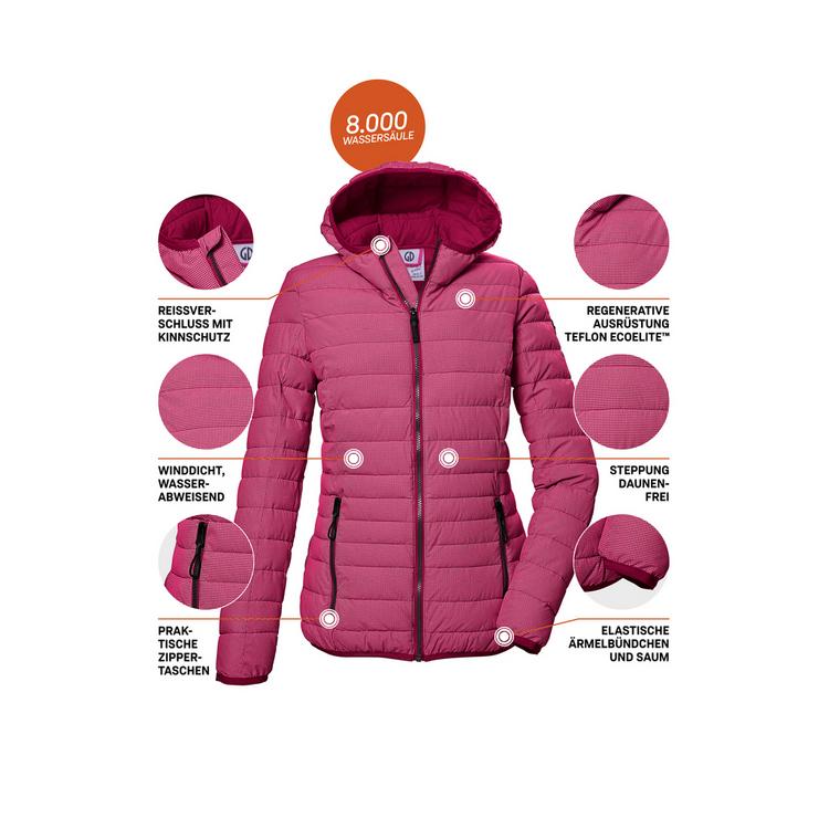 G.I.G.A. DX by killtec G.I.G.A. DX by killtec GS 65 Softshelljacke Damen - Rose4034 - 3 | SportScheck
