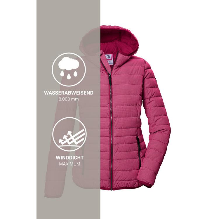 G.I.G.A. DX by killtec G.I.G.A. DX by killtec GS 65 Softshelljacke Damen - Rose4034 - 4 | SportScheck