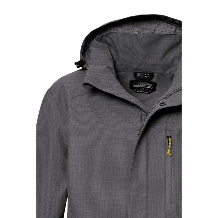 KILLTEC KILLTEC KOS 256 Funktionsjacke Herren - Anthrazit - 1 | SportScheck