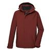 KILLTEC KOS 87 Funktionsjacke Herren - Rot454