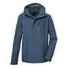 KILLTEC KOS 256 Funktionsjacke Herren - Blau3026