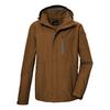 KILLTEC KOS 256 Funktionsjacke Herren - Braun5937