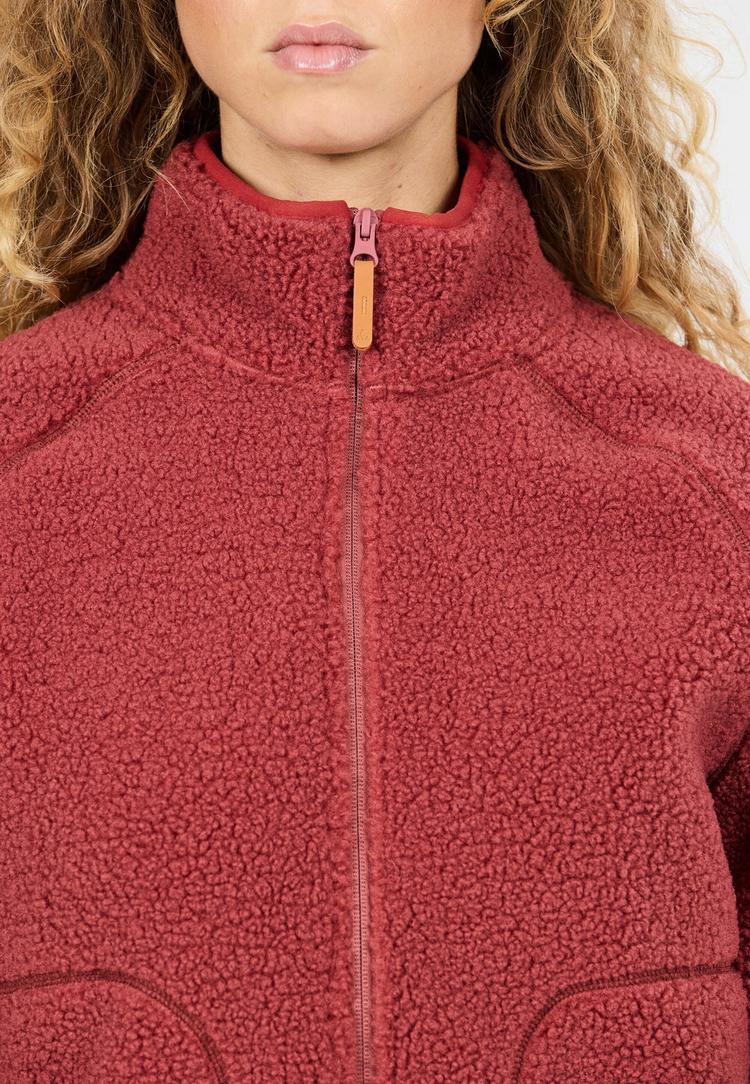 Whistler Whistler Pioneer Fleecejacke Damen - 4396 Cowhide - 0 | SportScheck