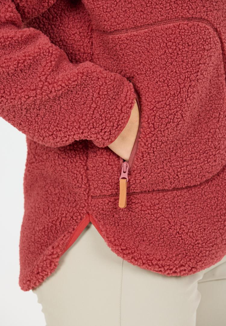 Whistler Whistler Pioneer Fleecejacke Damen - 4396 Cowhide - 1 | SportScheck