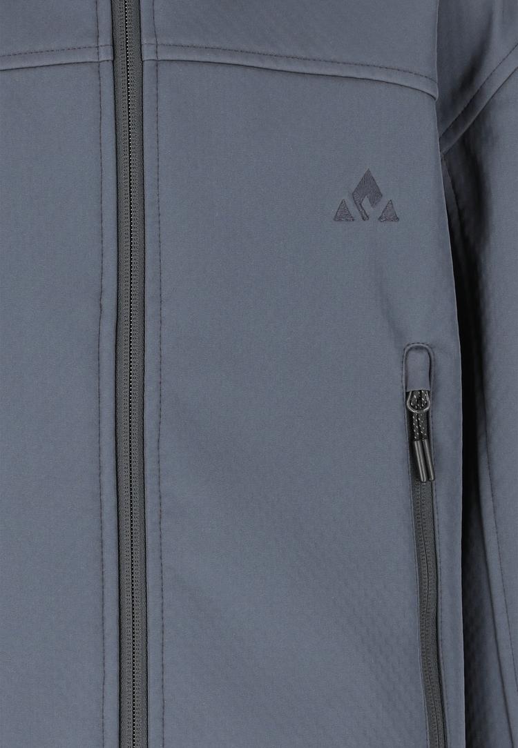 Whistler Whistler Frontier jr. Softshelljacke Kinder - 1173 Ombre Blue - 0 | SportScheck