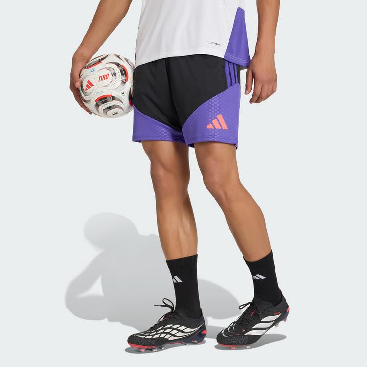adidas adidas Tiro 26 Competition Trainingsshorts Fu&szlig;ballshorts Herren - Black / Semi Turbo - 0 | SportScheck
