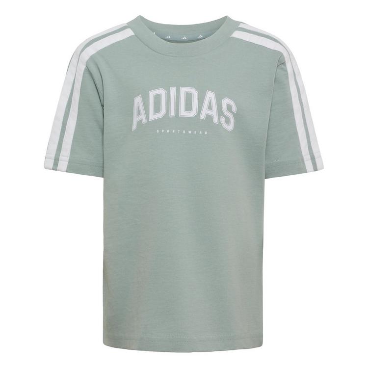 adidas adidas ADIDAS COLLEGIATE KIDS SET Trainingsanzug Kinder - Wonder Sage - 0 | SportScheck