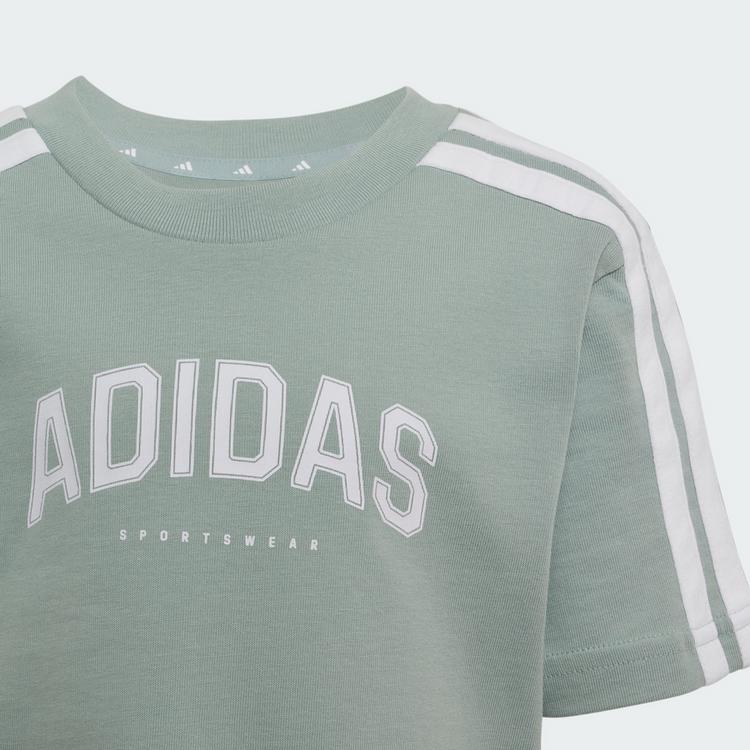 adidas adidas ADIDAS COLLEGIATE KIDS SET Trainingsanzug Kinder - Wonder Sage - 2 | SportScheck