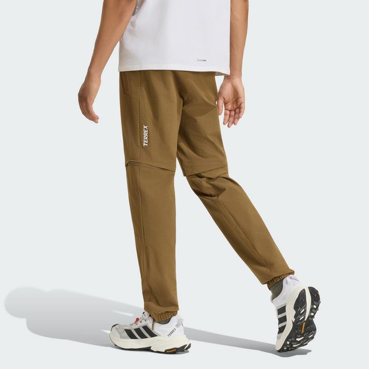 adidas adidas Terrex Xperior Utilitas CLIMA365 Wanderhose Herren - Brown Oxide - 1 | SportScheck