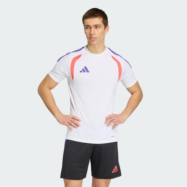 adidas adidas Tiro26 League Jersey Trikot Herren - White / Pure Purple / Semi Turbo - 0 | SportScheck