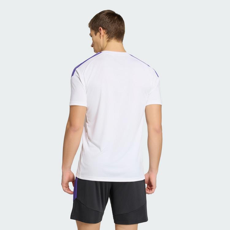 adidas adidas Tiro26 League Jersey Trikot Herren - White / Pure Purple / Semi Turbo - 1 | SportScheck