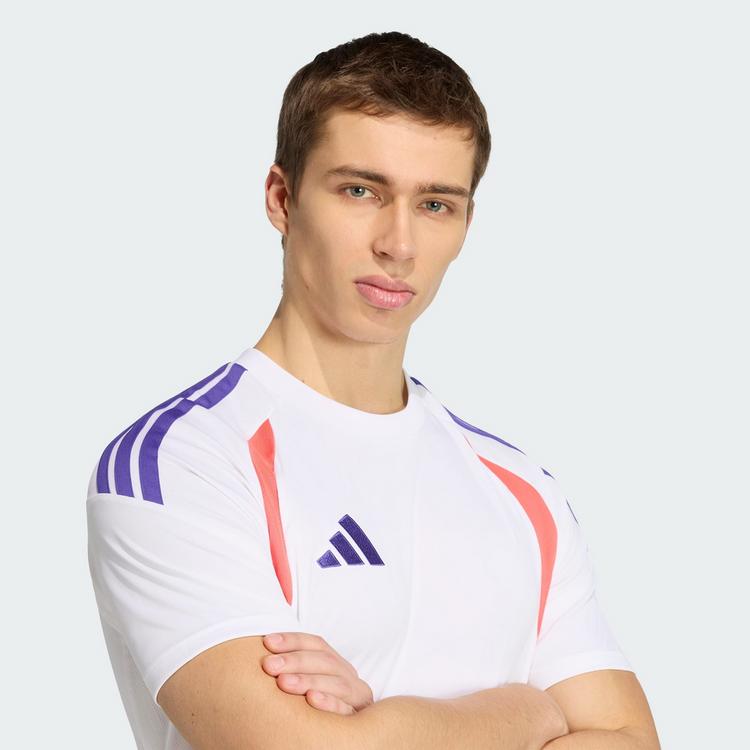 adidas adidas Tiro26 League Jersey Trikot Herren - White / Pure Purple / Semi Turbo - 1 | SportScheck