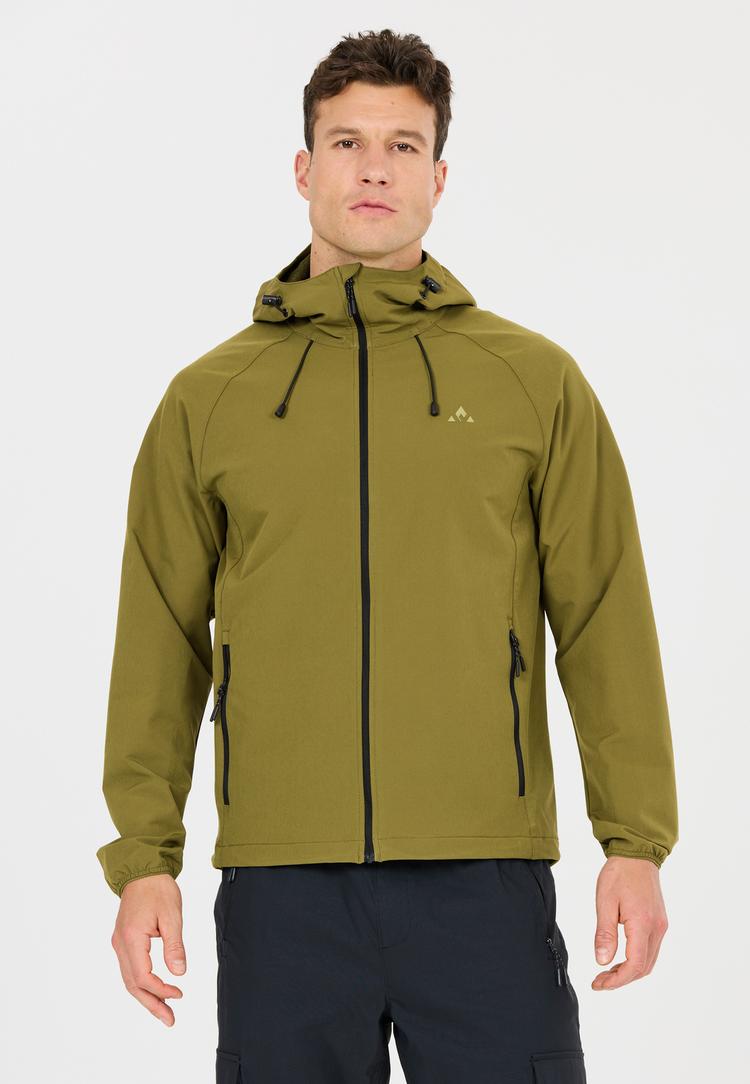 Whistler Whistler Kodie Softshelljacke Herren - 3218 Avocado - 1 | SportScheck