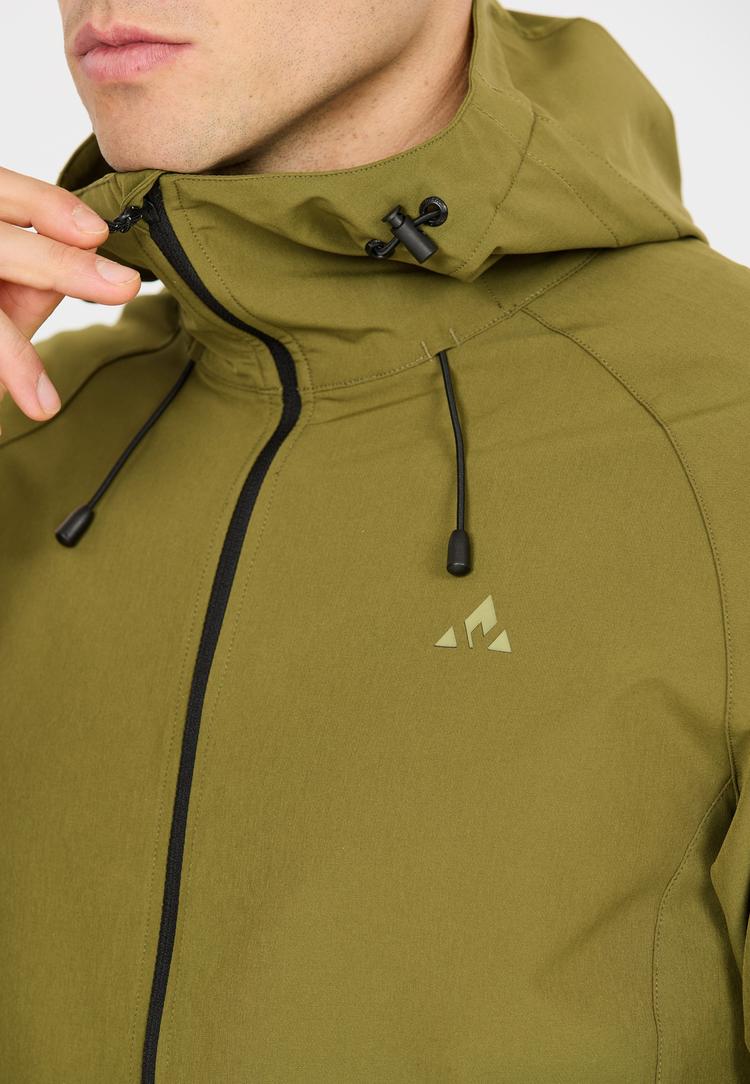 Whistler Whistler Kodie Softshelljacke Herren - 3218 Avocado - 0 | SportScheck