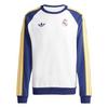 adidas Real Madrid Originals Sweatshirt Sweatshirt Herren - White / Dark Blue