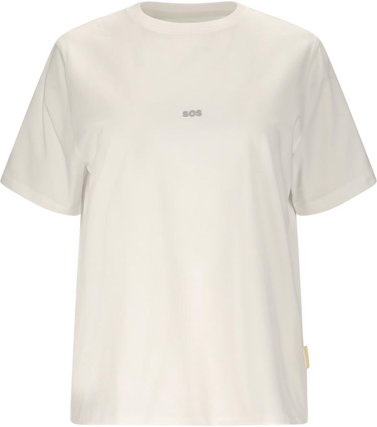 SOS SOS Mera Funktionsshirt Damen - 1002 White - 0 | SportScheck