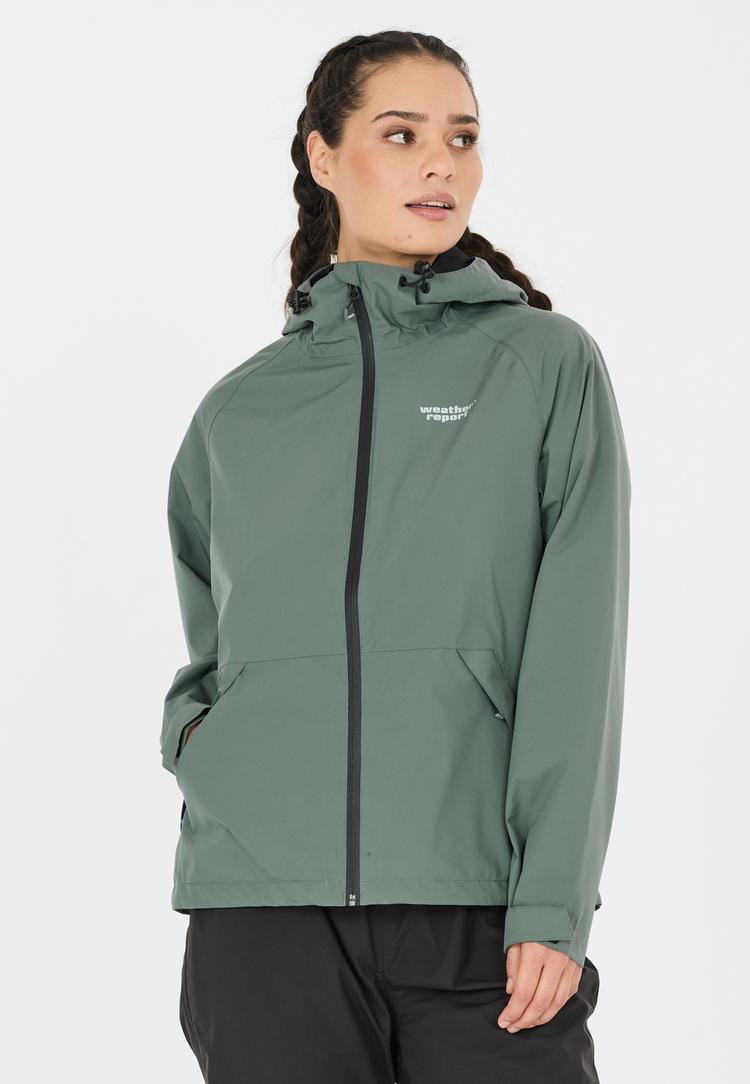 Weather Report Weather Report Gust Regenjacke Damen - 3058 Balsam Green - 1 | SportScheck