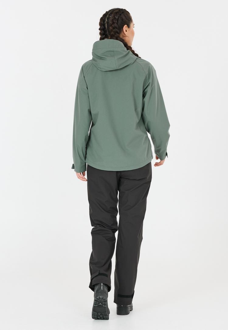 Weather Report Weather Report Gust Regenjacke Damen - 3058 Balsam Green - 2 | SportScheck
