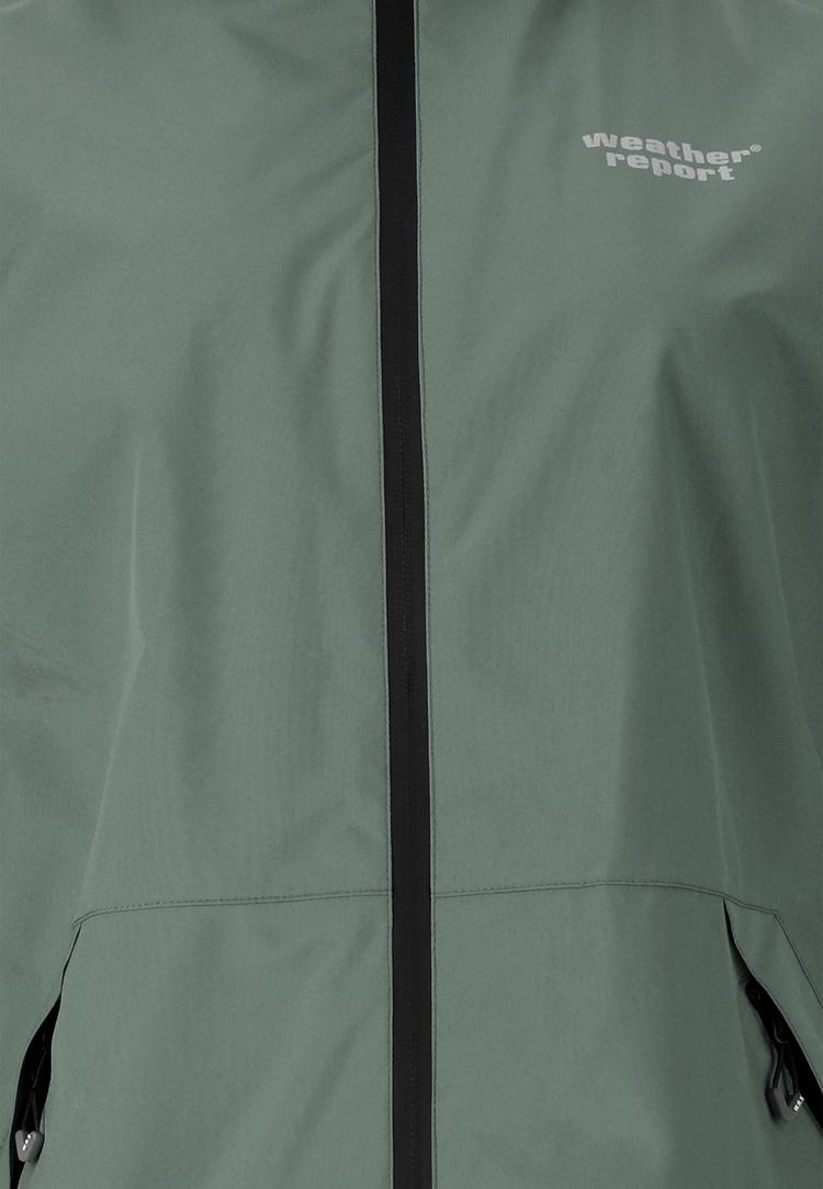 Weather Report Weather Report Gust Regenjacke Damen - 3058 Balsam Green - 0 | SportScheck