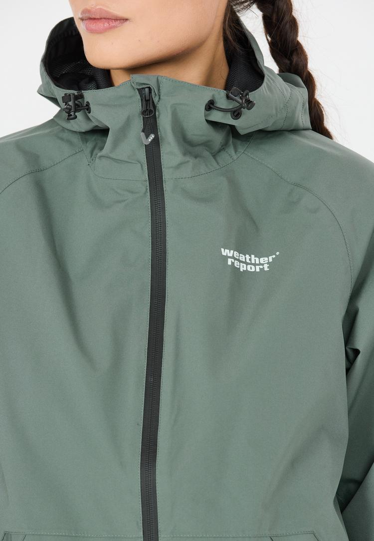 Weather Report Weather Report Gust Regenjacke Damen - 3058 Balsam Green - 2 | SportScheck