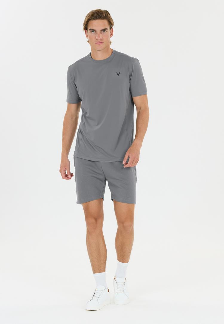 Virtus Virtus Minne Funktionsshorts Herren - 2295 Lagune Gray - 0 | SportScheck