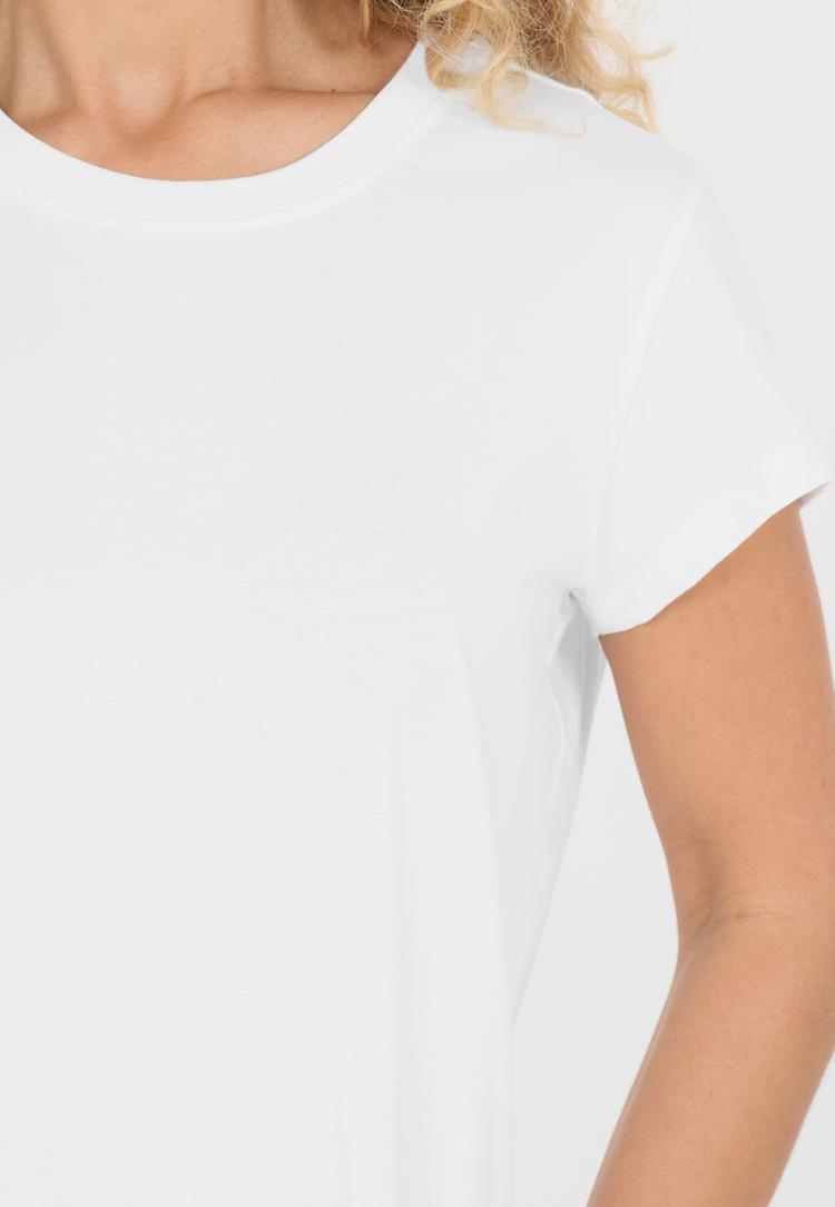 NOU NOU Highmore V2 Funktionsshirt Damen - 1002 White - 1 | SportScheck